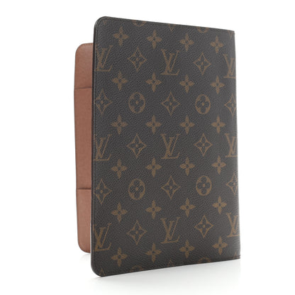 Louis Vuitton Monogram Desk Agenda Cover 3 of 6