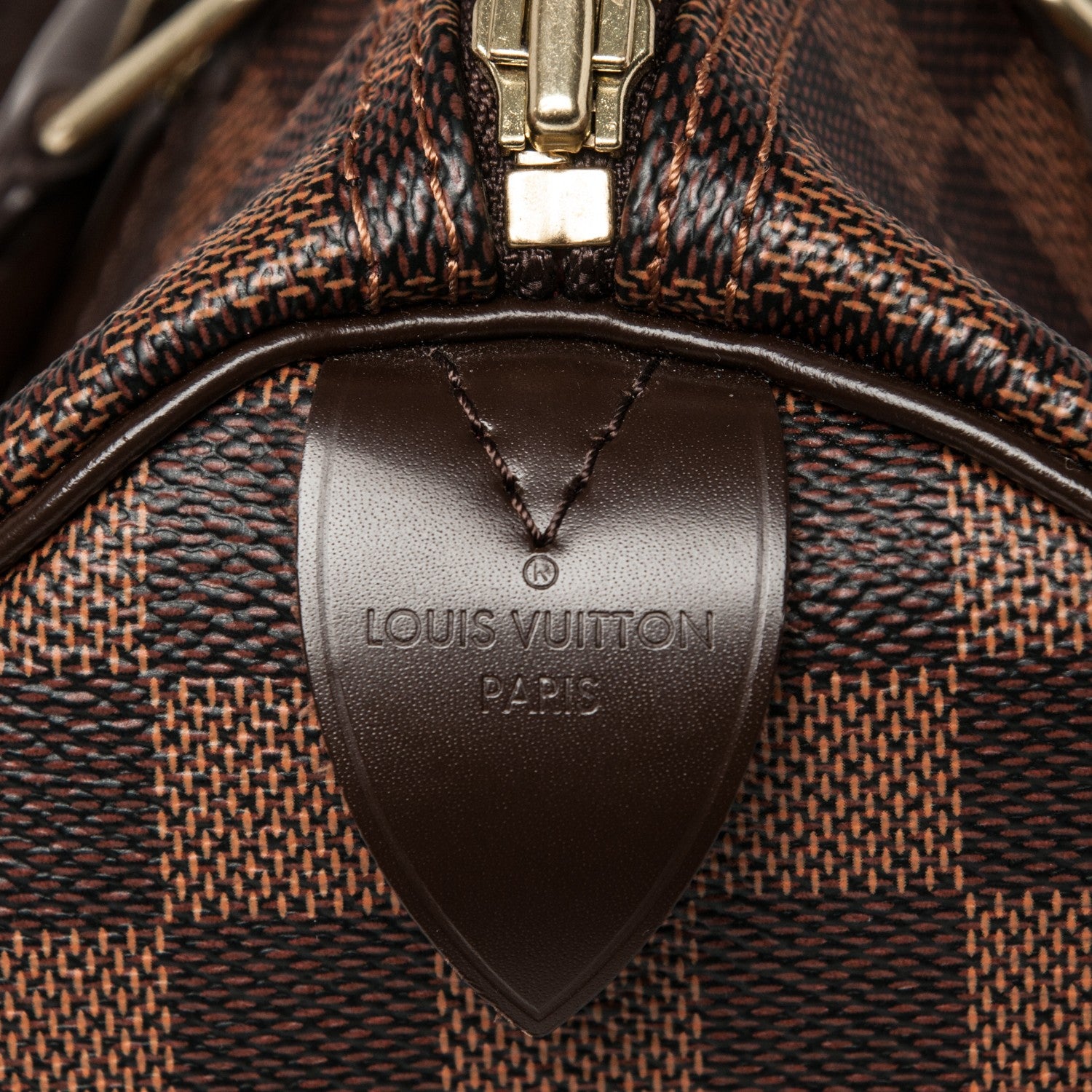Louis Vuitton Damier Ebene Speedy 25 6 of 8