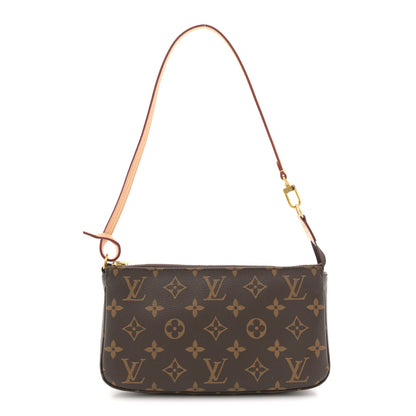 Louis Vuitton Monogram Pochette Accessories NM 1 of 10