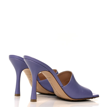 Bottega Veneta Lambskin Stretch Mule Sandals 39.5 Lavender 4 of 10
