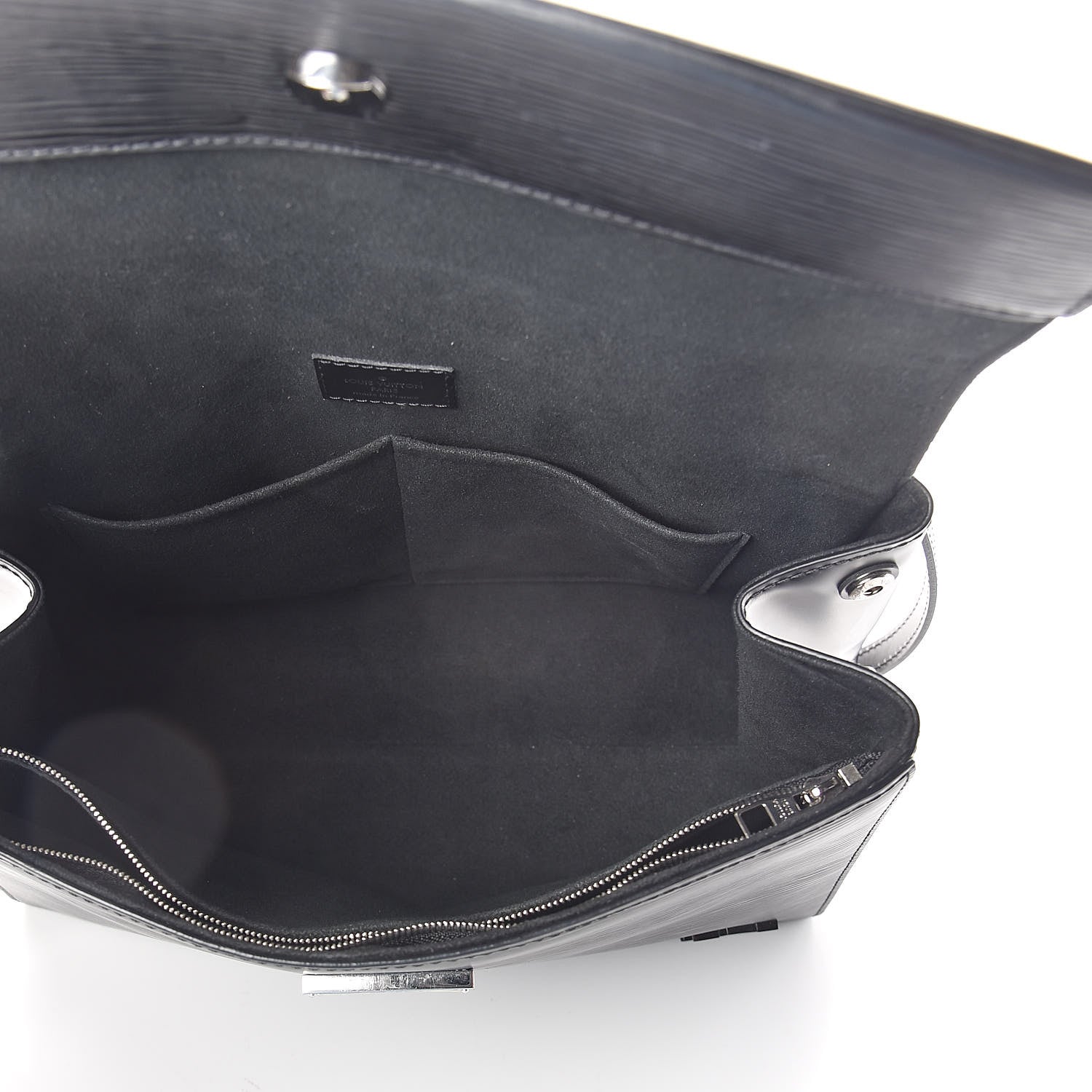Louis Vuitton Epi Cluny MM Black 5 of 9