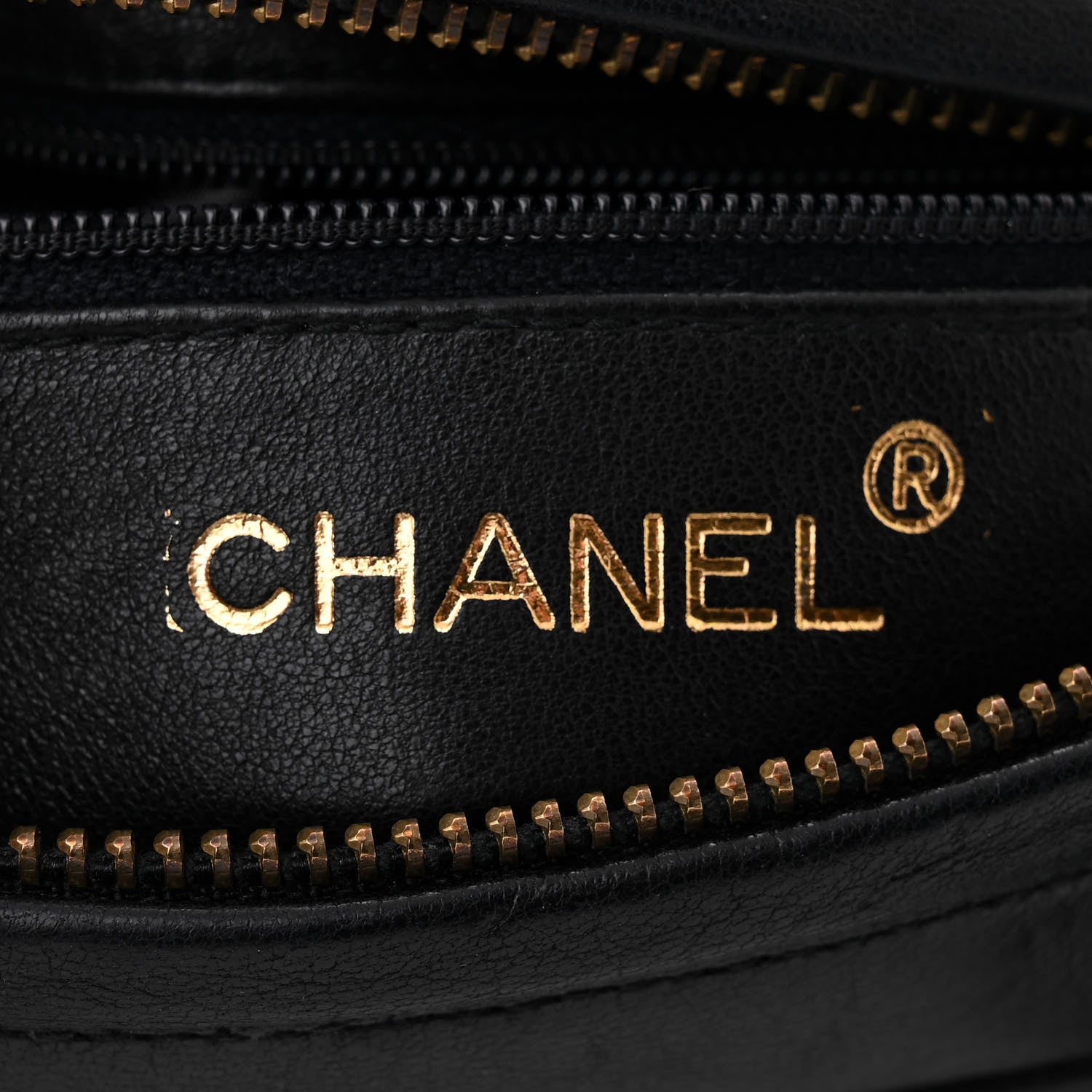 Chanel Lambskin Quilted Tassel Flap Camera Case Black 6 of 12