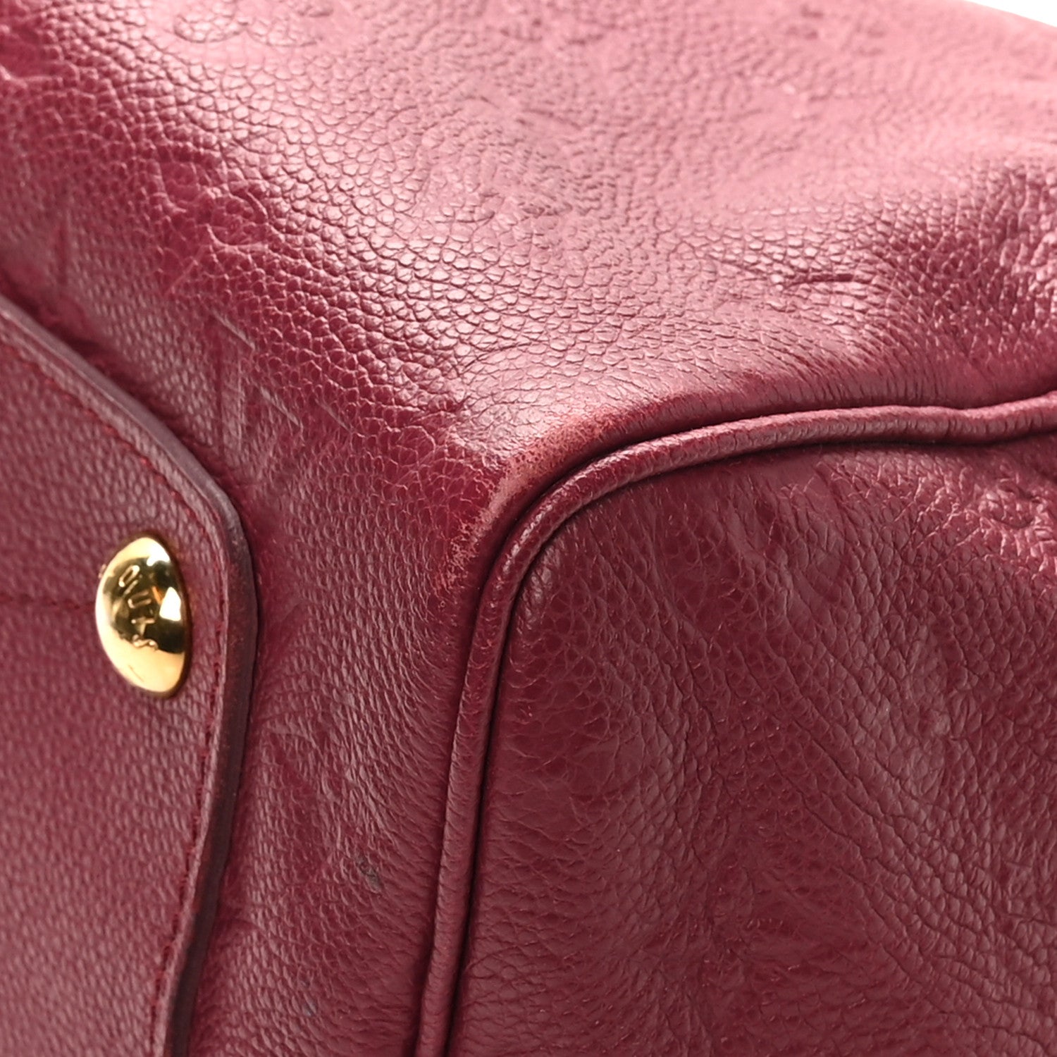 Louis Vuitton Empreinte Speedy Bandouliere 30 Aurore 9 of 12