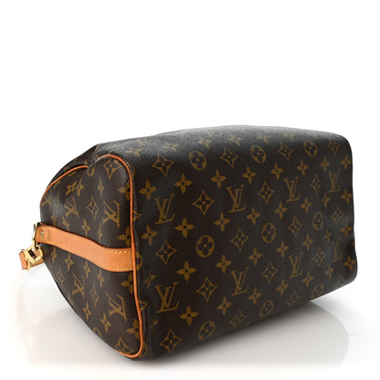 Louis Vuitton Monogram Speedy Bandouliere 30 6 of 21