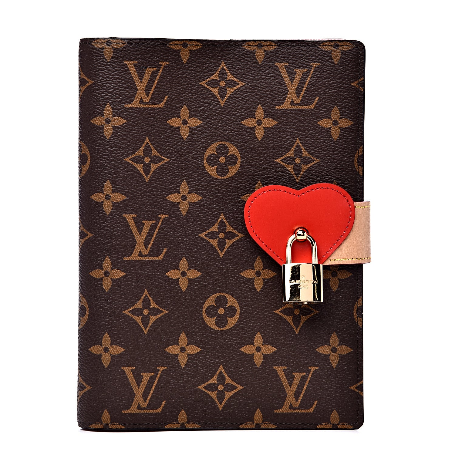 Louis Vuitton Monogram Lockme MM Notebook Cover 1 of 6