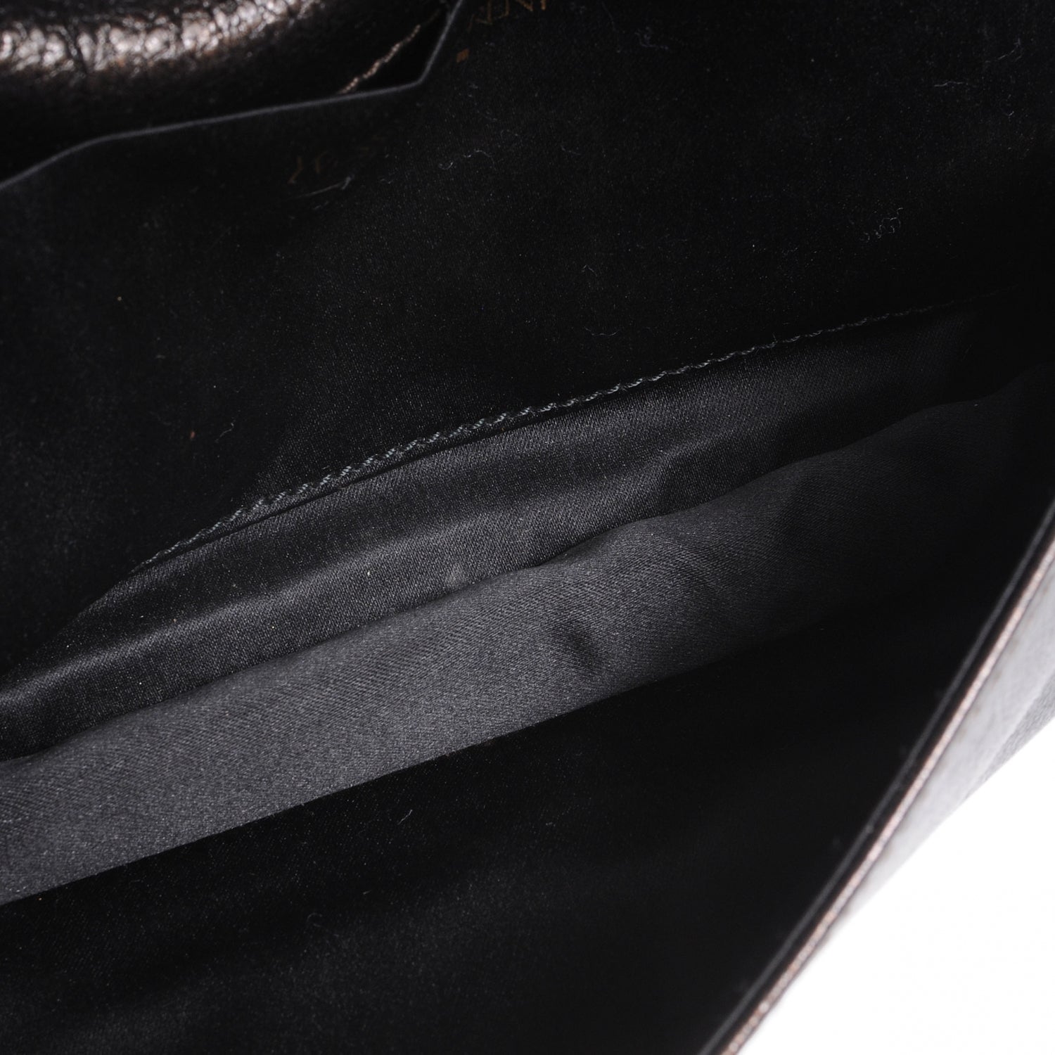 Saint Laurent Leather Byzance Flap Brown 6 of 7