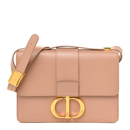 Christian Dior Box Calfskin 30 Montaigne Flap Bag Rose Des Vents 1 of 32