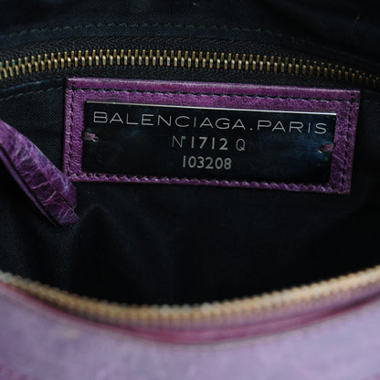 Balenciaga Agneau Classic Hardware First Raisin 8 of 9
