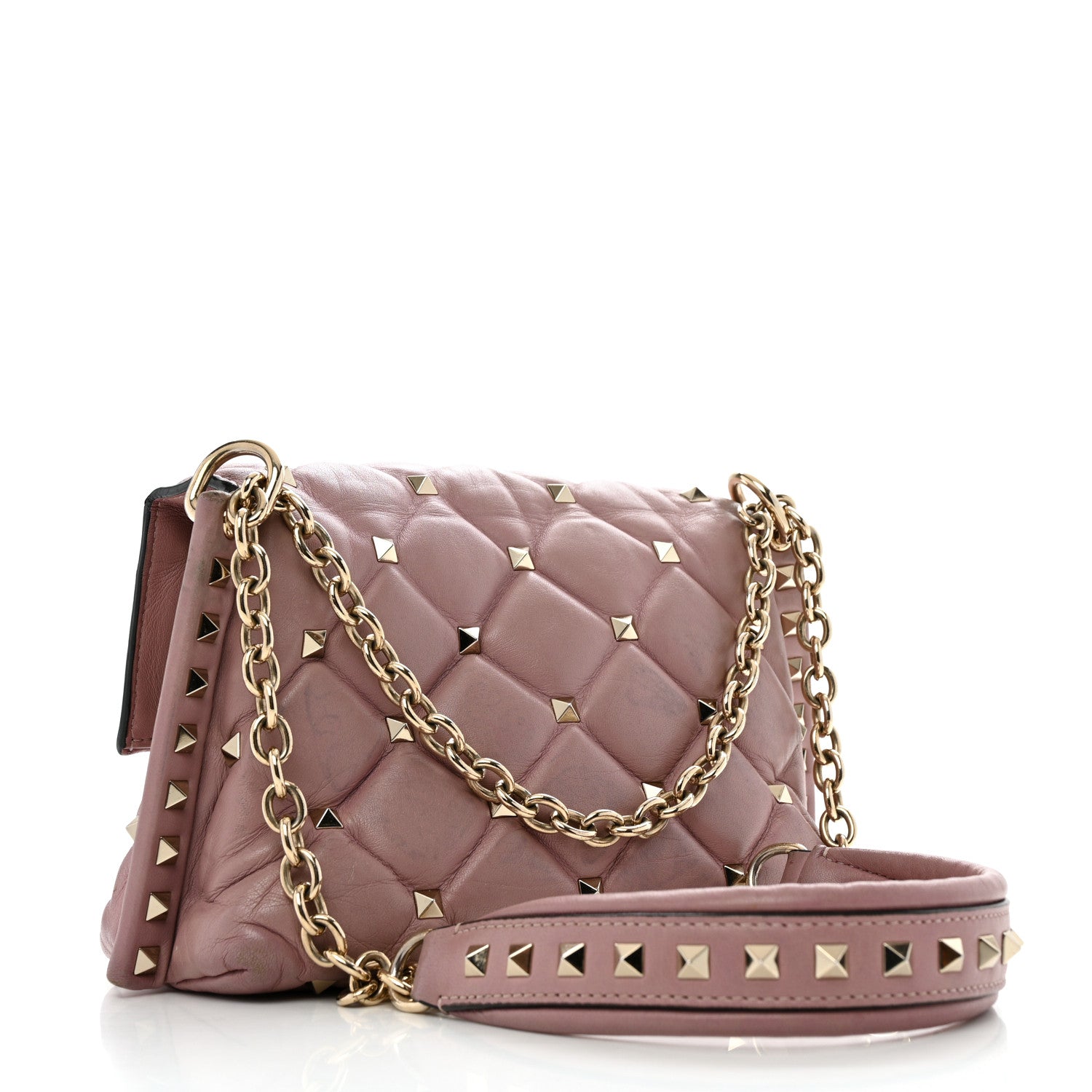 Valentino Garavani Nappa Small Candystud Crossbody Lipstick 3 of 15