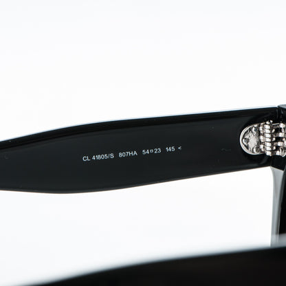 Celine New Audrey Sunglasses CL 41805/S Black 6 of 6