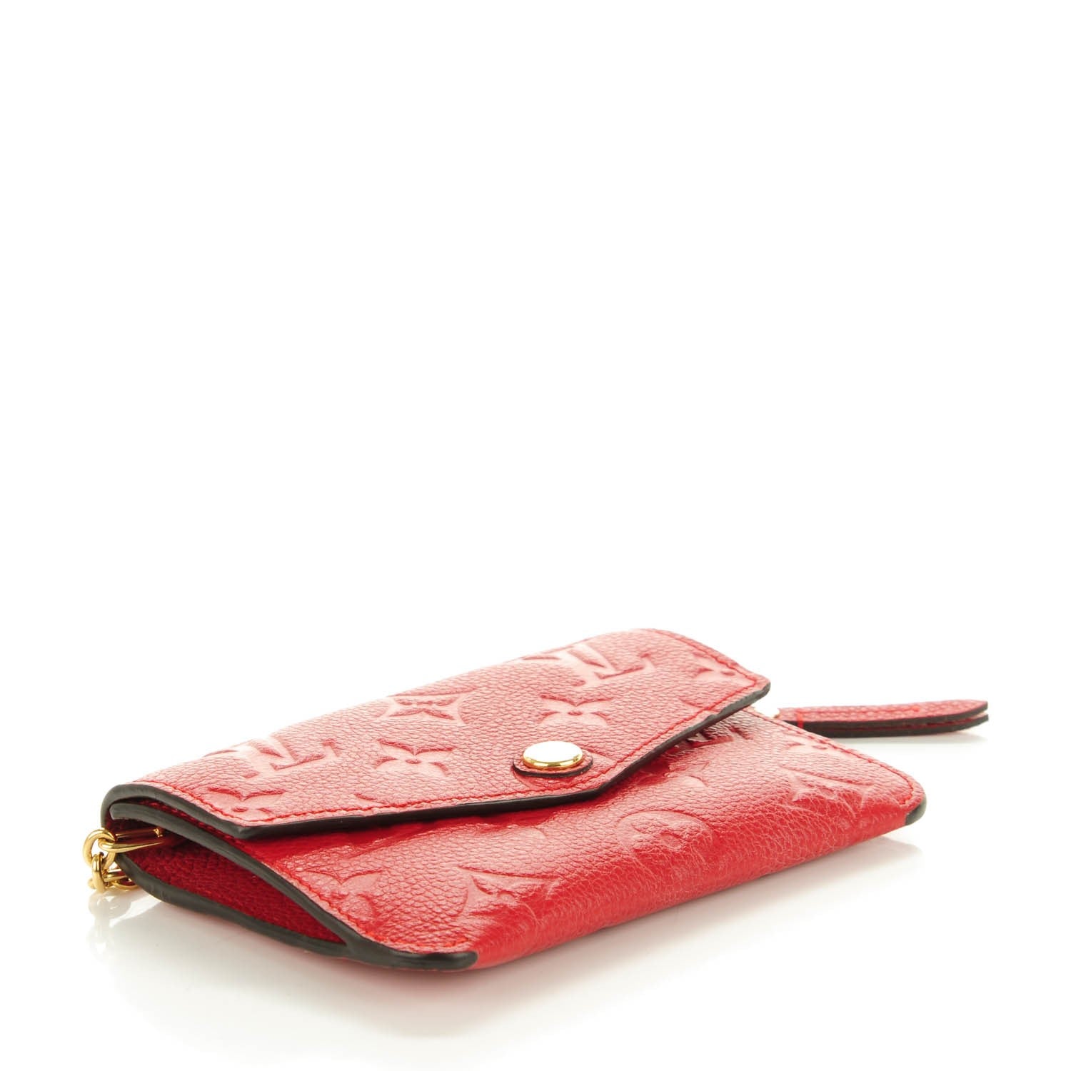 Louis Vuitton Empreinte Key Pouch Cherry 4 of 7