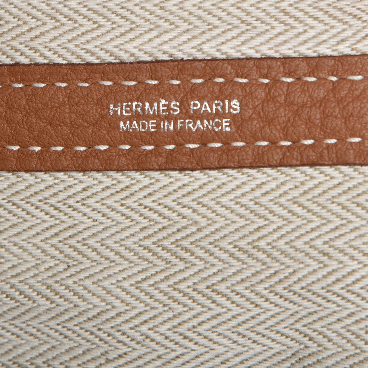 Hermes Negonda Garden Party 36 MM Gold 6 of 7