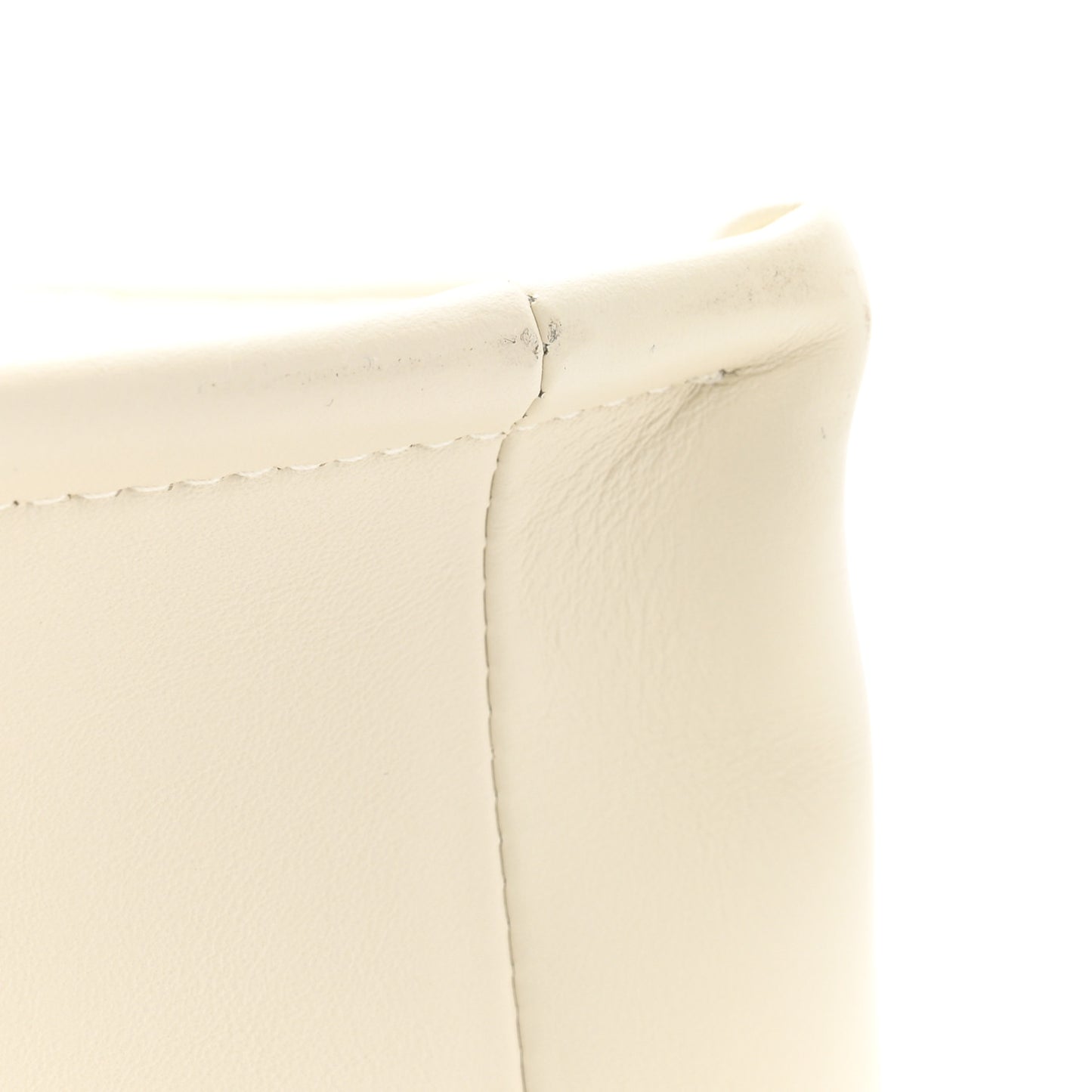 Calfskin Macro Cannage Medium Book Tote Latte