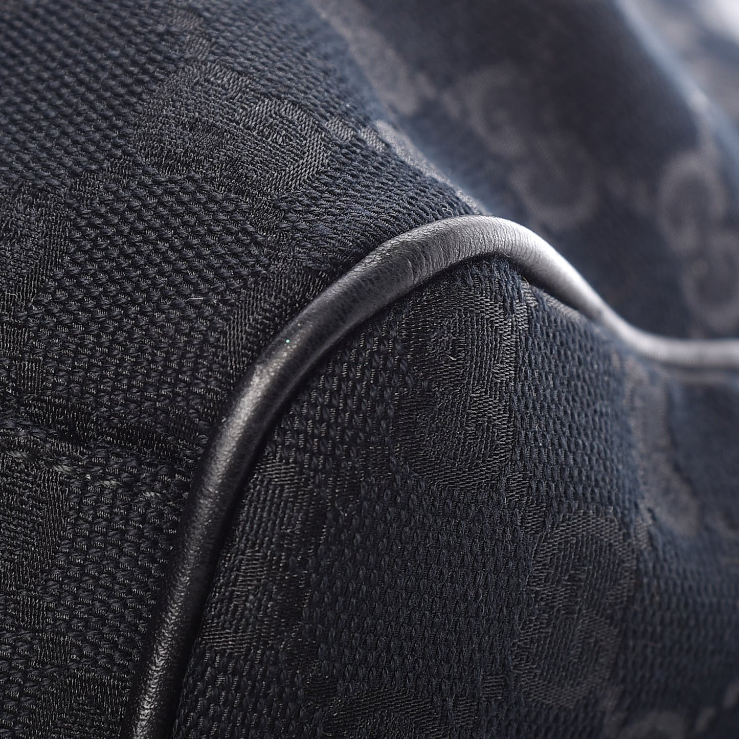 Monogram Medium Sukey Black