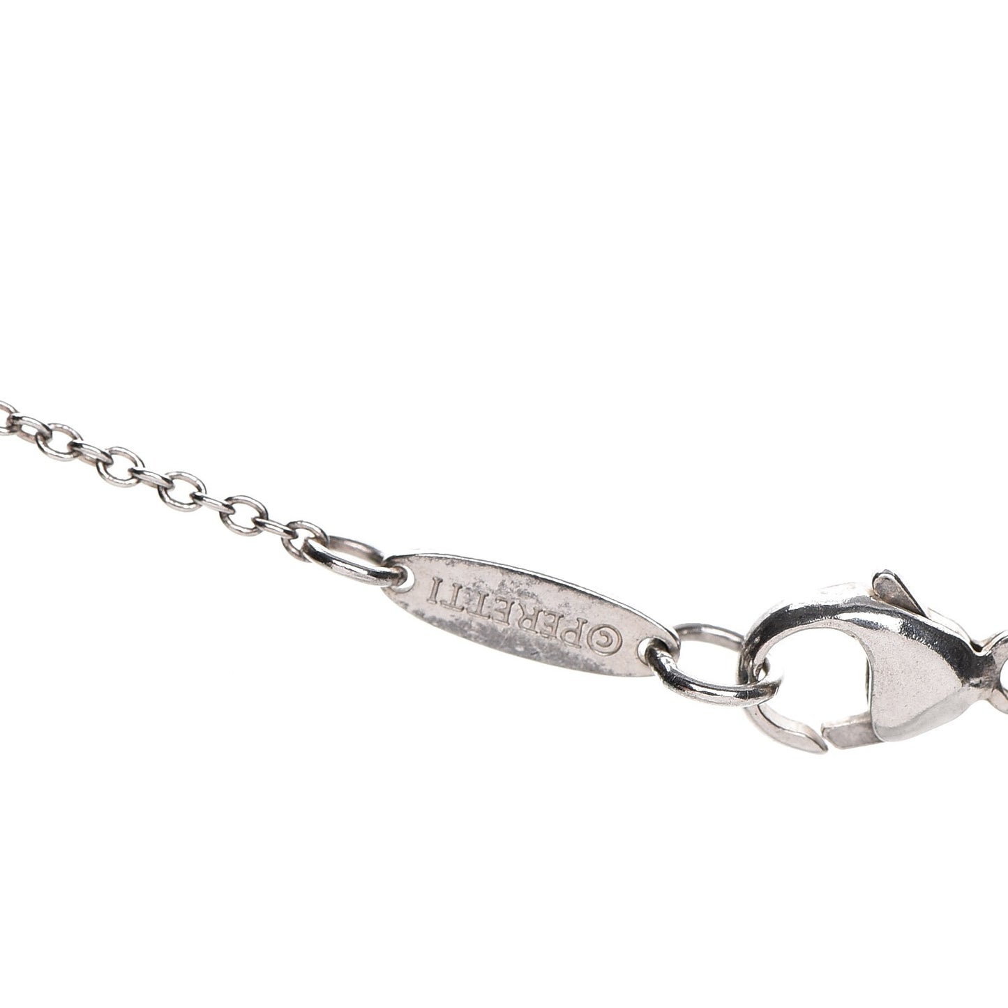 Sterling Silver 6mm Elsa Peretti Pearls By The Yard Necklace