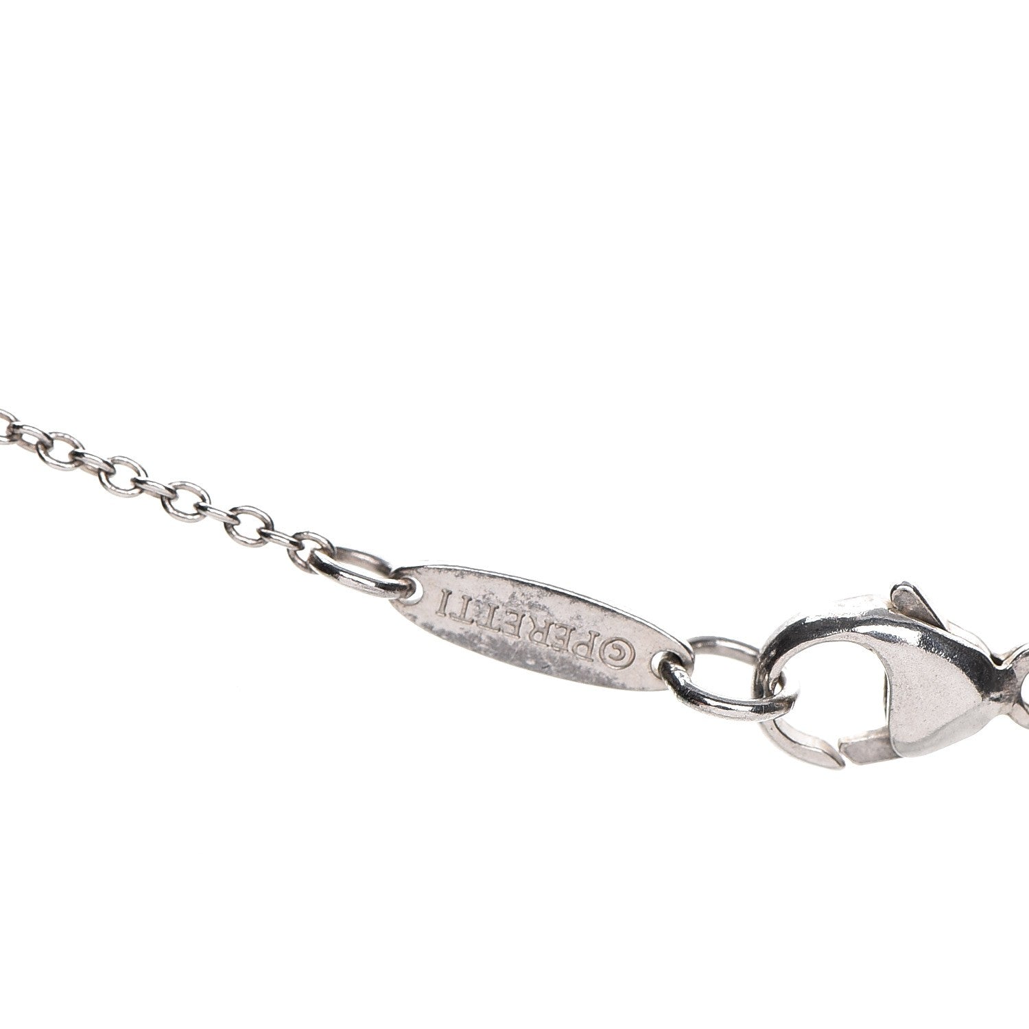 Tiffany Sterling Silver 6mm Elsa Peretti Pearls By The Yard Necklace 3 of 4