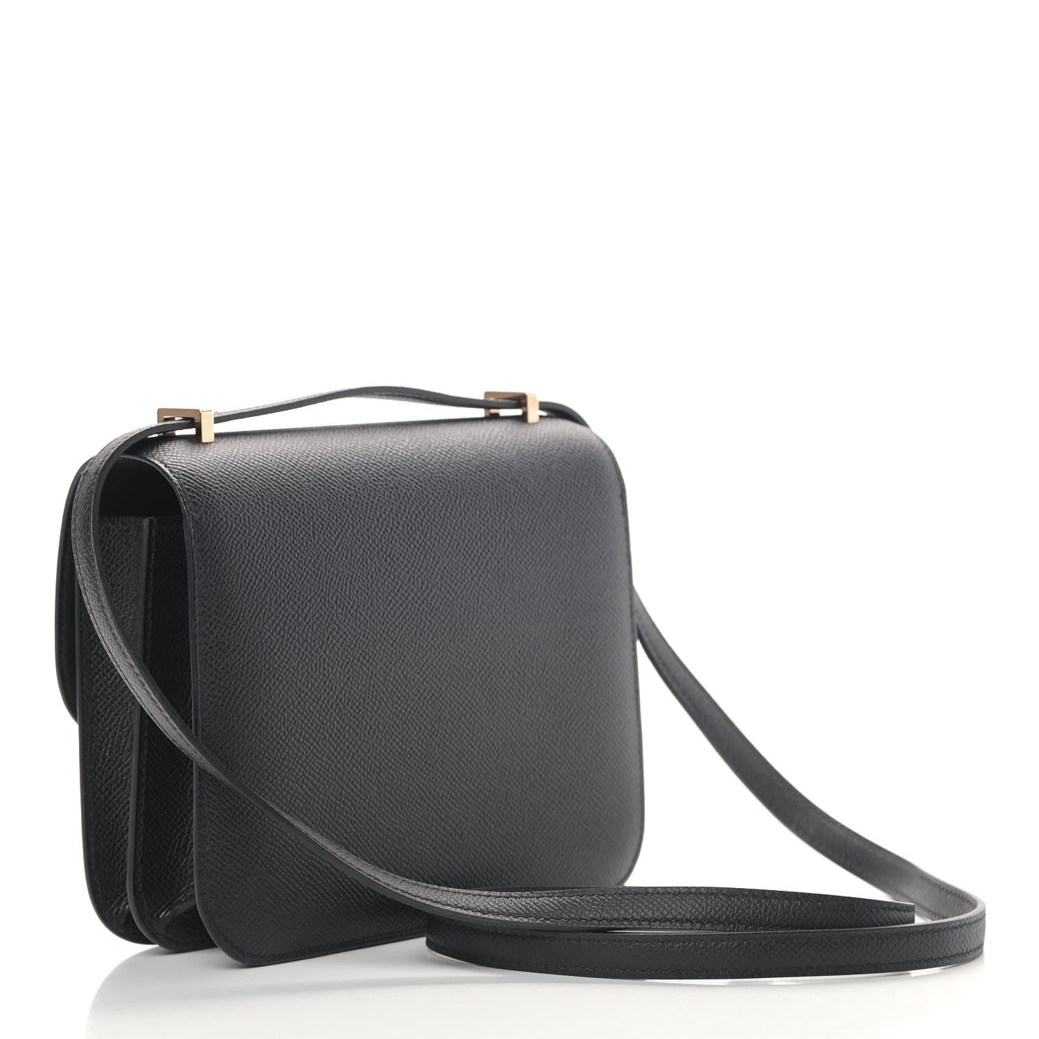 Hermes Epsom Constance 18 Black 3 of 10