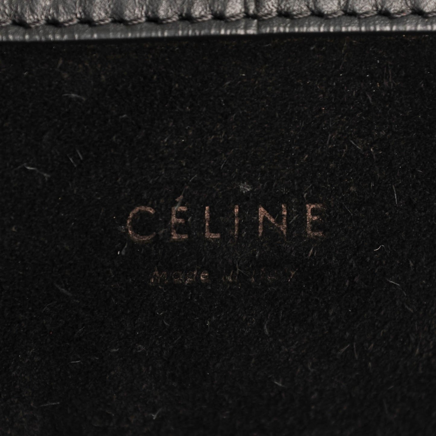 Crocodile Embossed Calfskin Medium Phantom Luggage Black