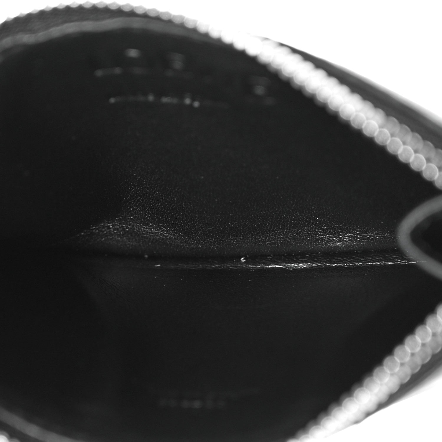 Loewe Soft Grained Calfskin Coin Card Holder Black 5 of 13
