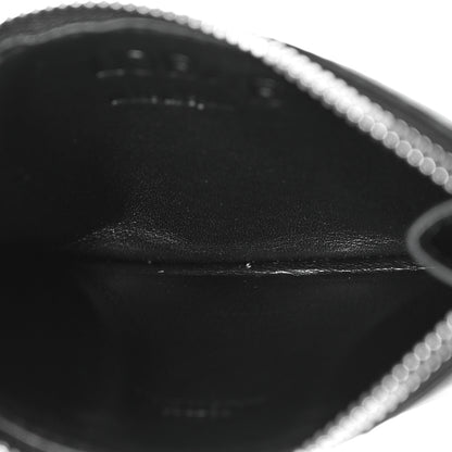 Loewe Soft Grained Calfskin Coin Card Holder Black 5 of 13