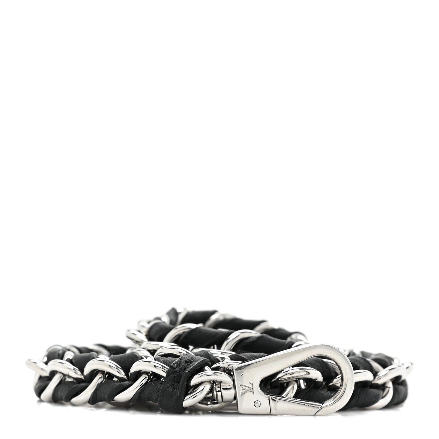 Calfskin Bella Tote Chain Strap Black