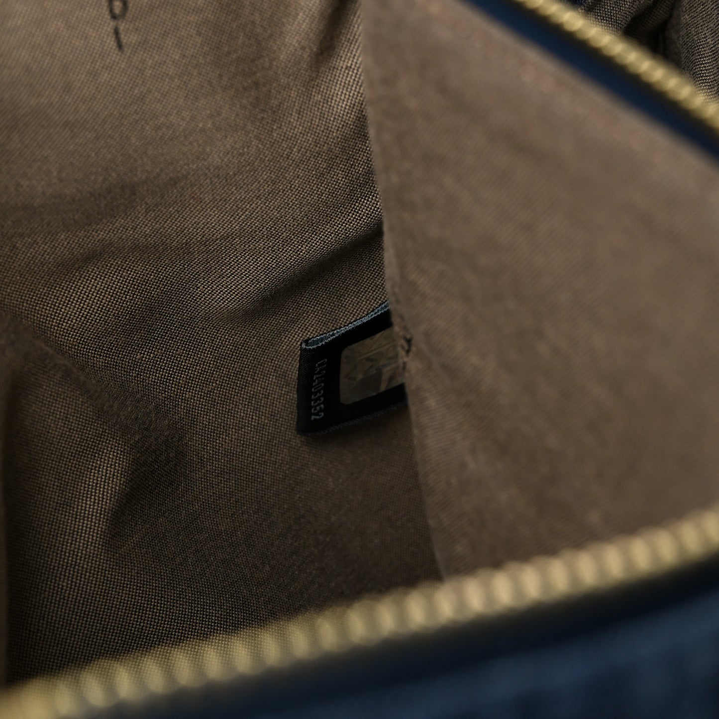 Denim Zucca Mia Tote Blue