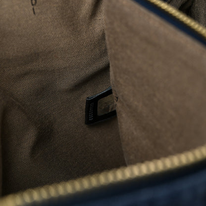 Fendi Denim Zucca Mia Tote Blue 7 of 16