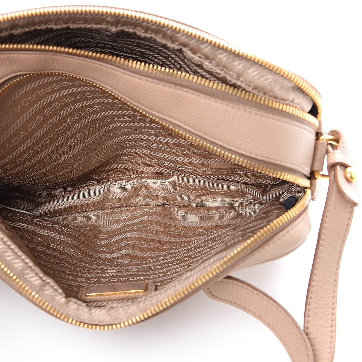 Vitello Phenix Camera Bag Cammeo