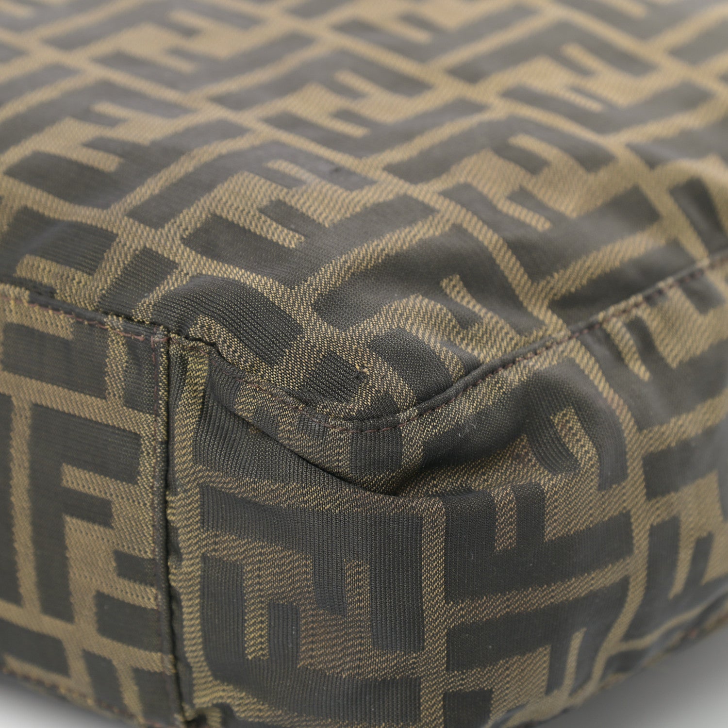 Fendi Zucca Tote Tobacco 8 of 13