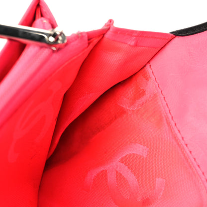 Chanel Calfskin Quilted Cambon Yen Wallet Black 13 of 13