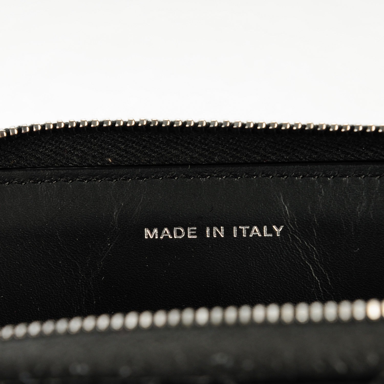 Chanel Patent Goatskin Paris Dallas Zip Around Wallet Black 7 of 8