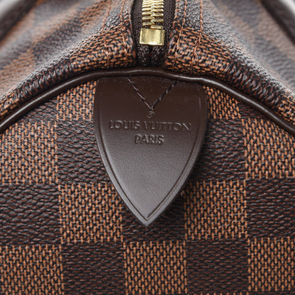Louis Vuitton Damier Ebene Speedy 30 7 of 7