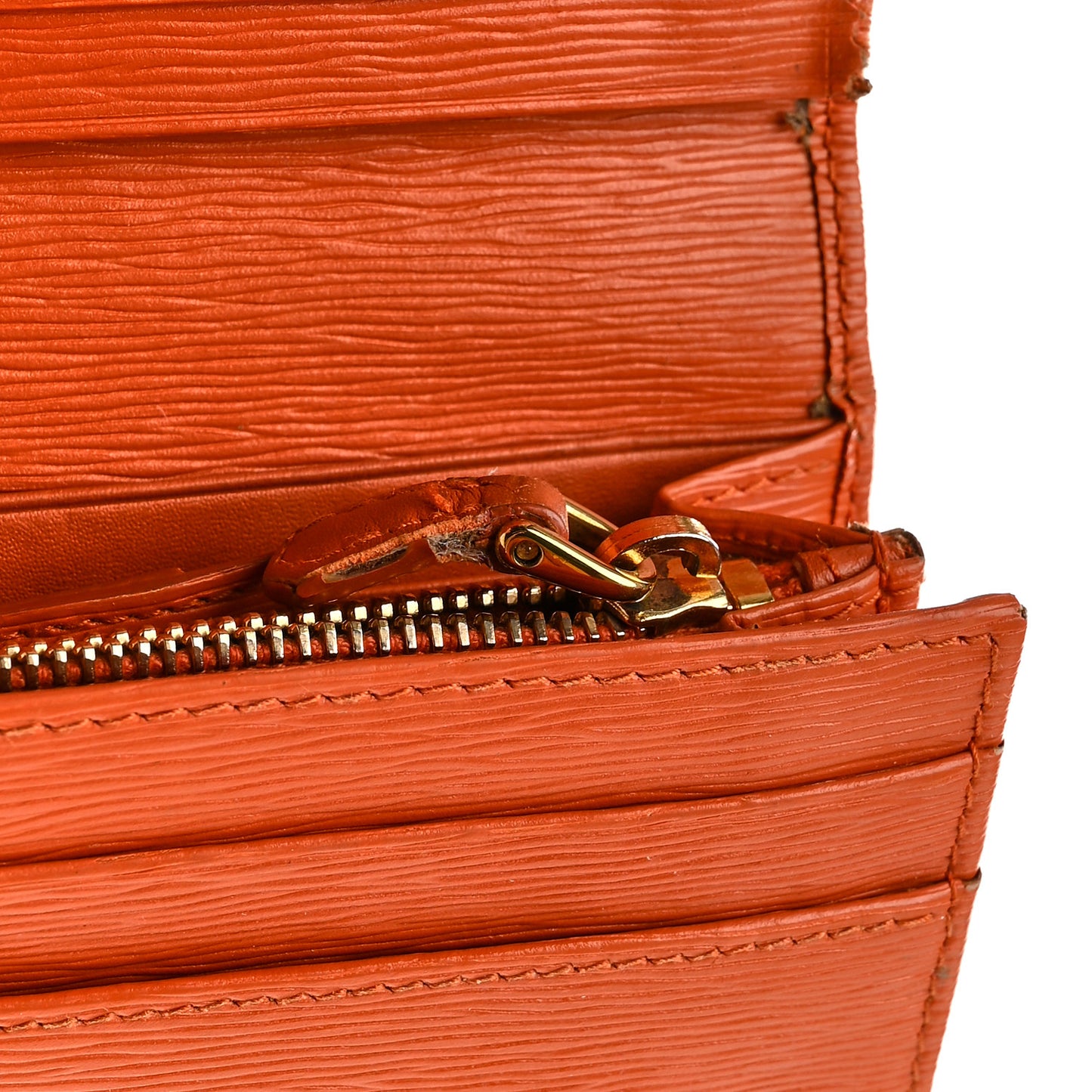 Vitello Move Continental Flap Travel Wallet Papaya