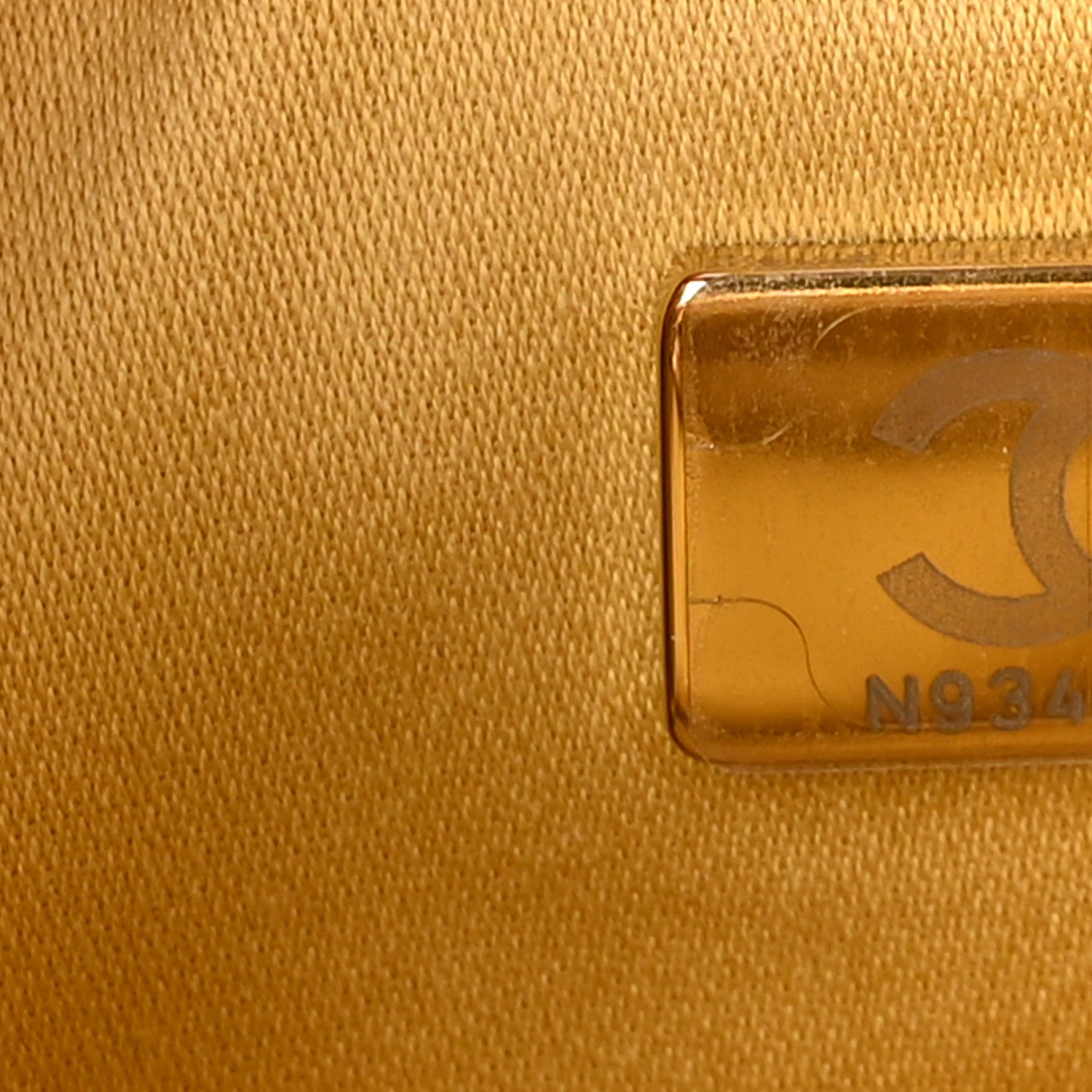 Chanel Metallic Caviar Quilted Mini Chanel 25 Handbag Gold 7 of 11
