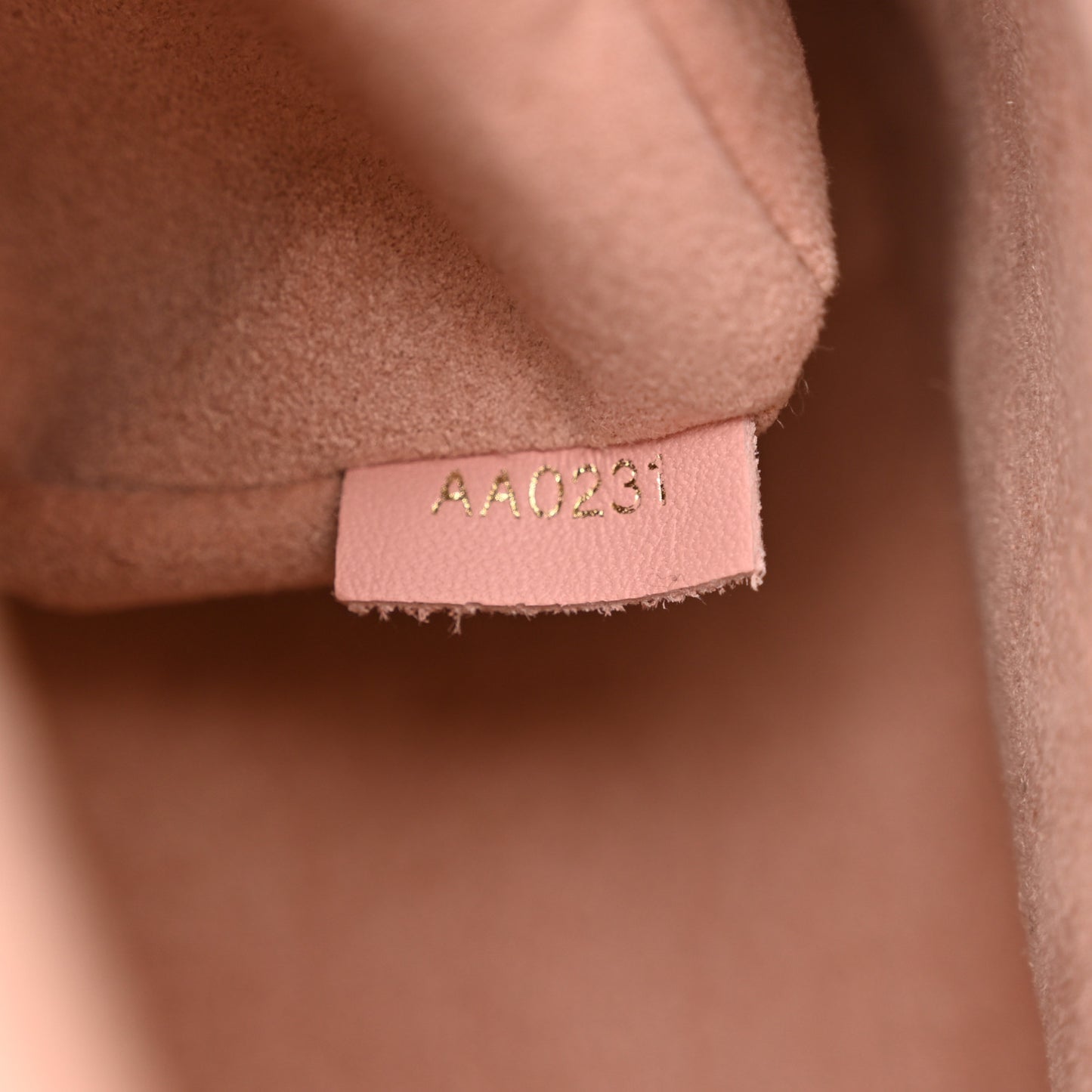 Monogram Locky BB Rose Poudre