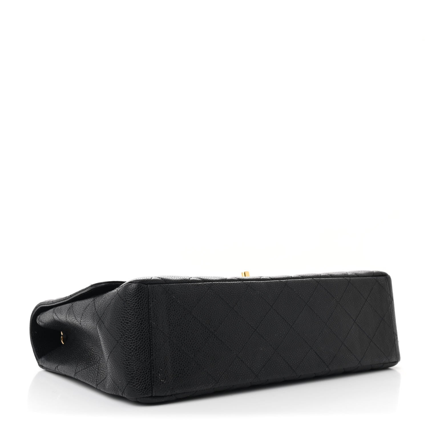 Chanel Caviar Quilted Maxi Single Flap Black 4 of 10