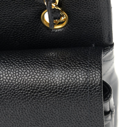 Chanel Caviar Quilted Medium Double Flap Black 13 of 13