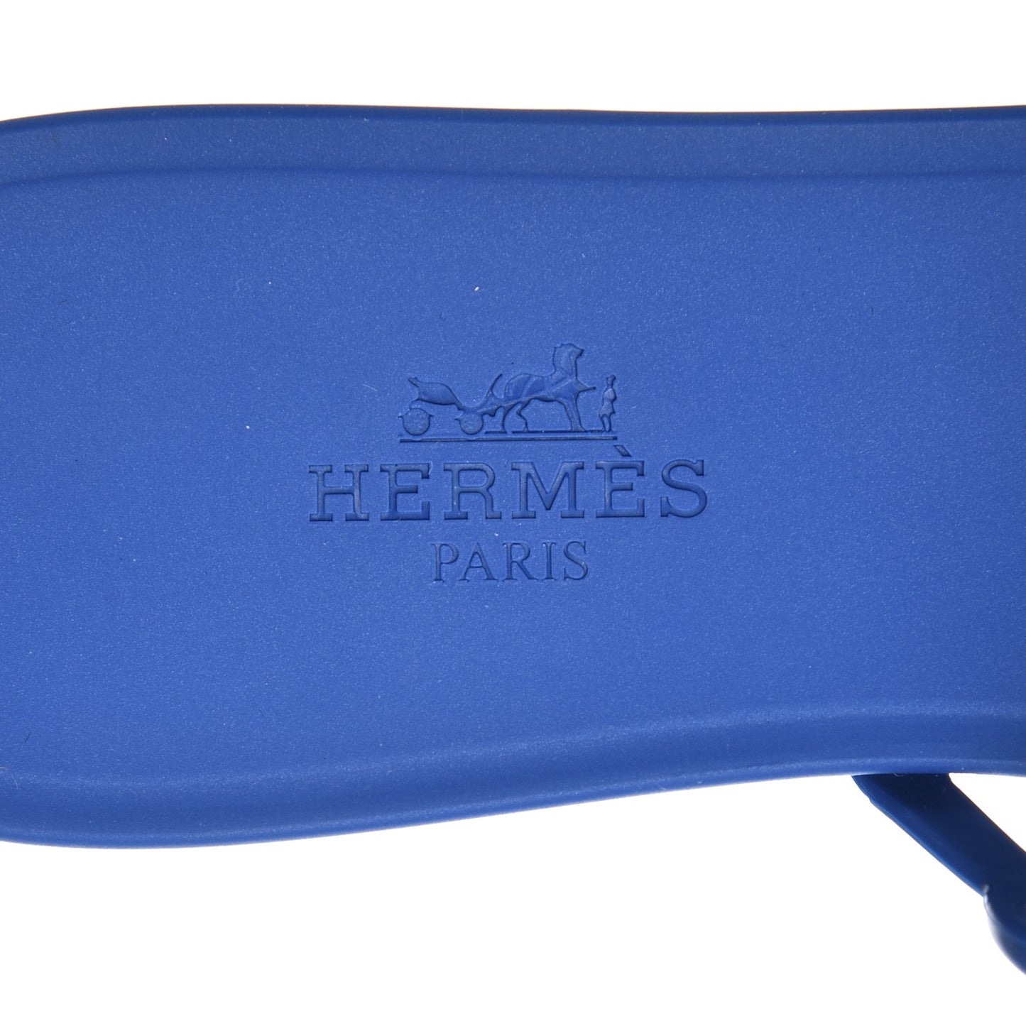 Rubber Chaine d'Ancre Rivage Sandals 37 Bleu Smalt