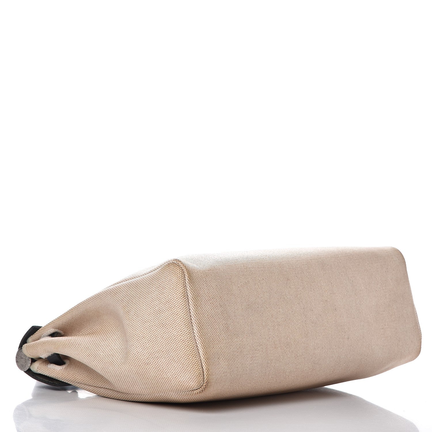 Hermes Toile Vache Calfskin Herbag 30 PM Natural Black 4 of 54