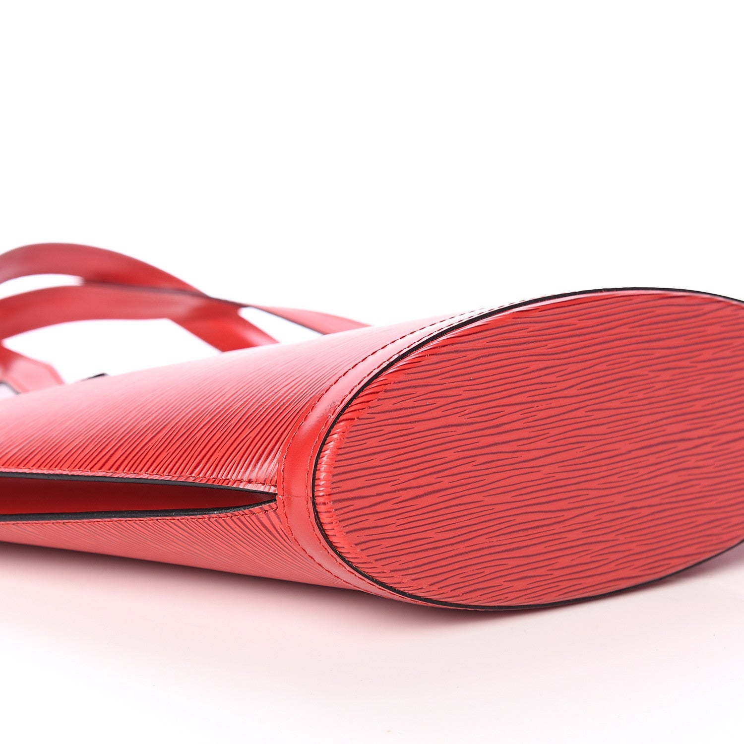 Louis Vuitton Epi Saint Jacques PM Castillan Red 7 of 8