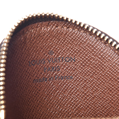 Louis Vuitton Monogram Round Coin Purse 6 of 7