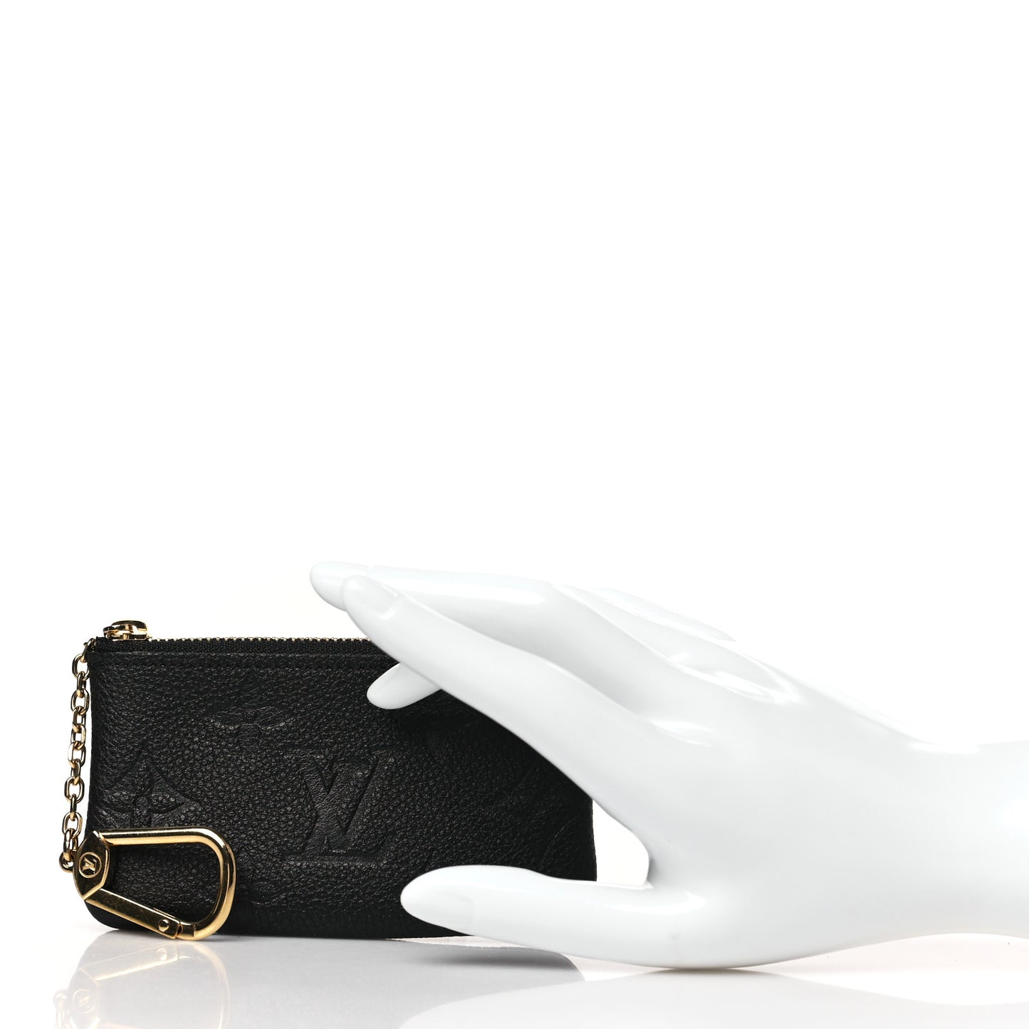 Empreinte Monogram Giant Key Pouch Black