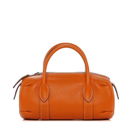 Hermes Swift Micro Polochon 1925 Bag Orange 1 of 8