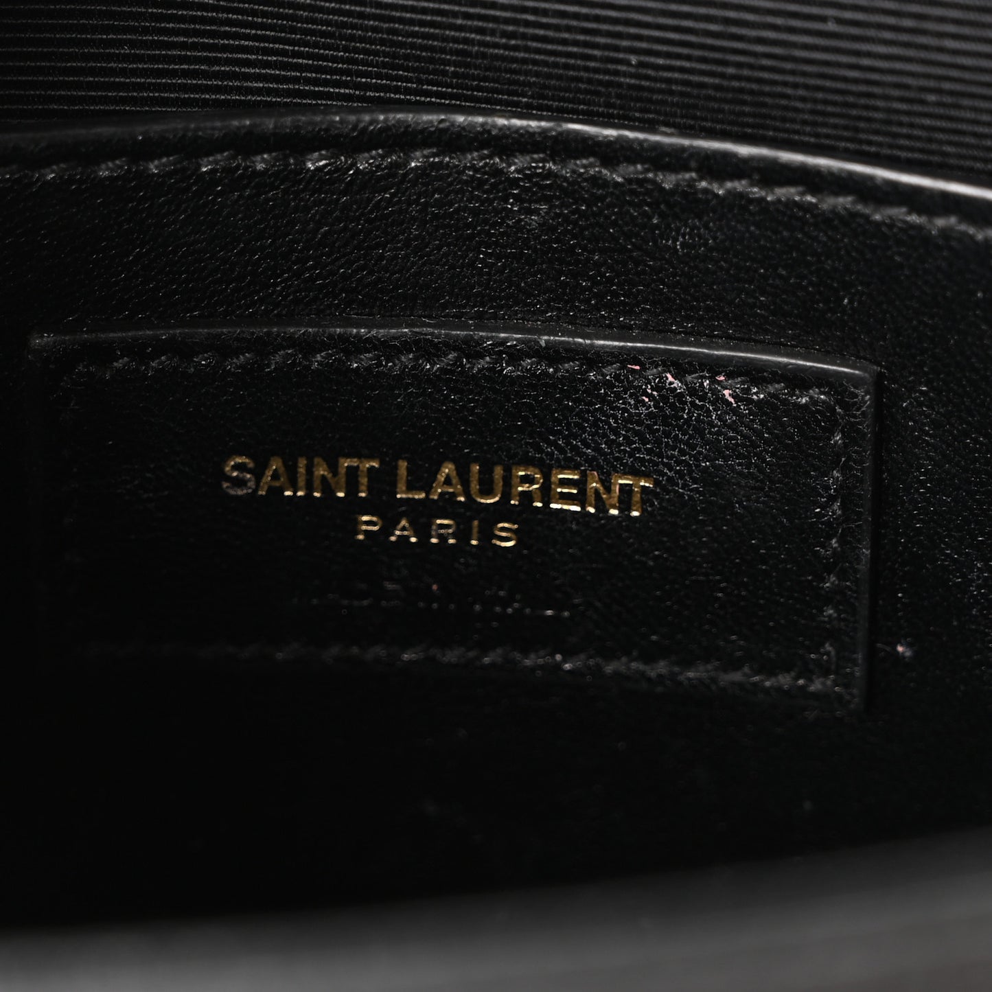 Grain De Poudre Small Monogram Kate Satchel Black