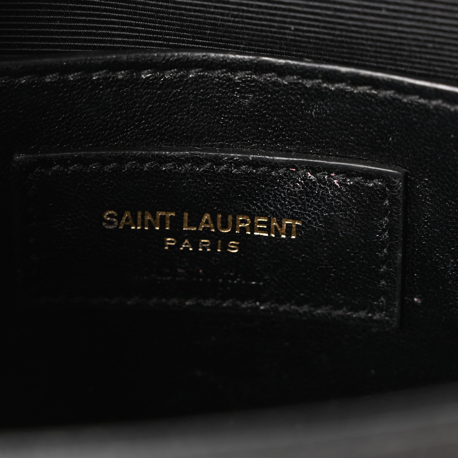 Saint Laurent Grain De Poudre Small Monogram Kate Satchel Black 6 of 10