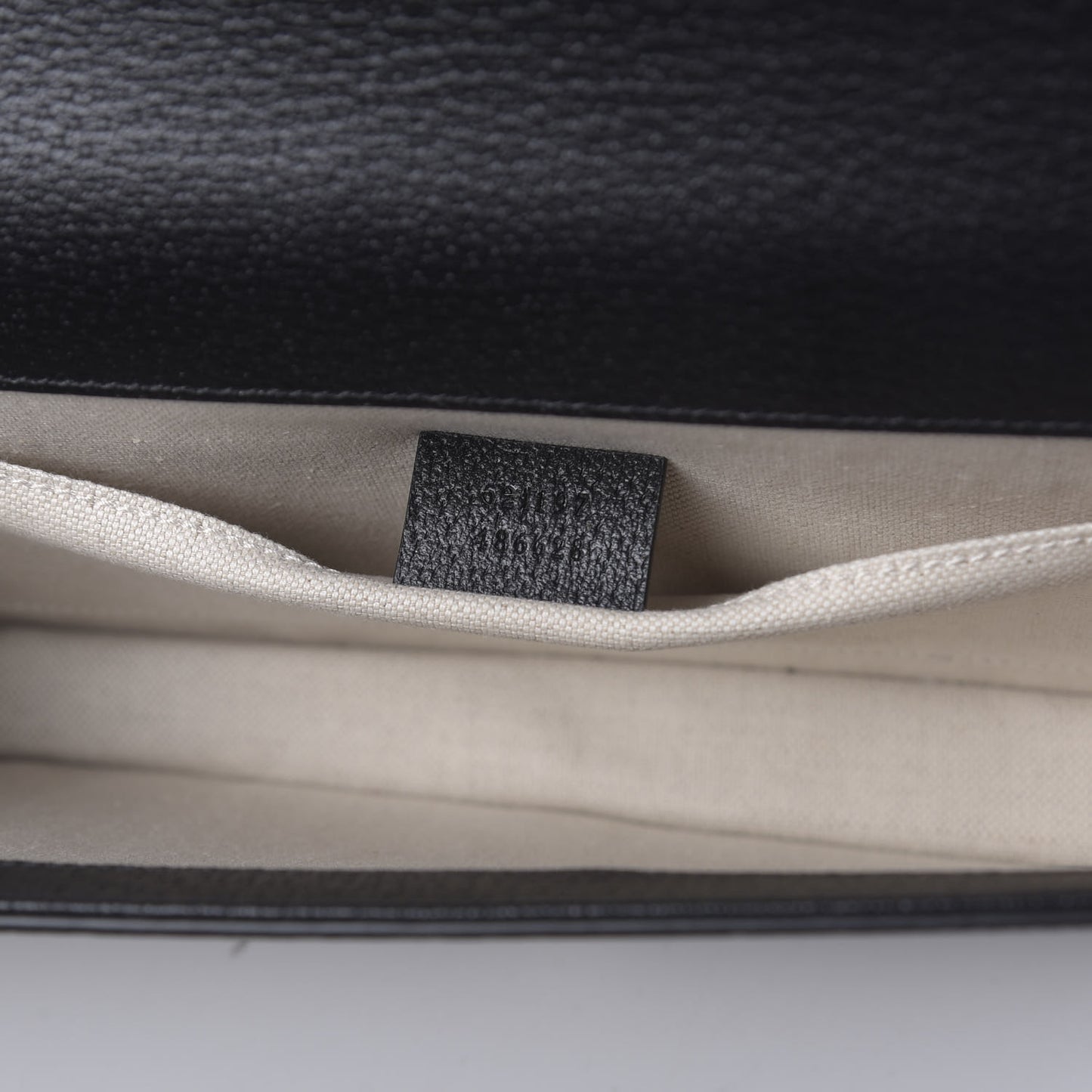 Dollar Calfskin Crystal Dionysus Clutch Wristlet Black Black Diamond