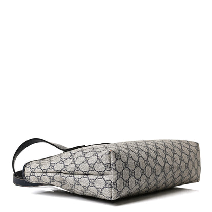 Gucci GG Supreme Monogram Small Joy Tote Navy 3 of 12