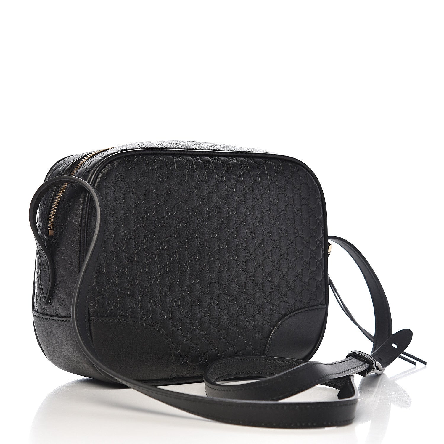 Gucci Microguccissima Mini Bree Messenger Bag Black 3 of 11