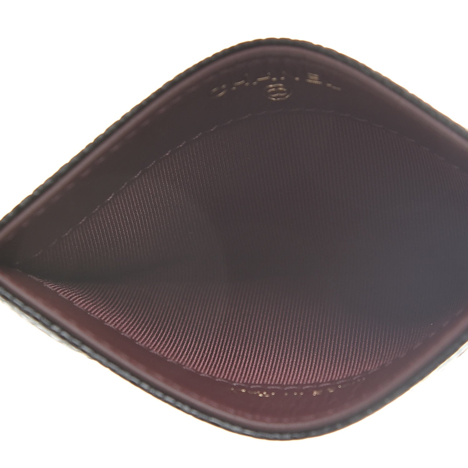 Chanel Caviar Quilted Card Holder Black 5 of 9