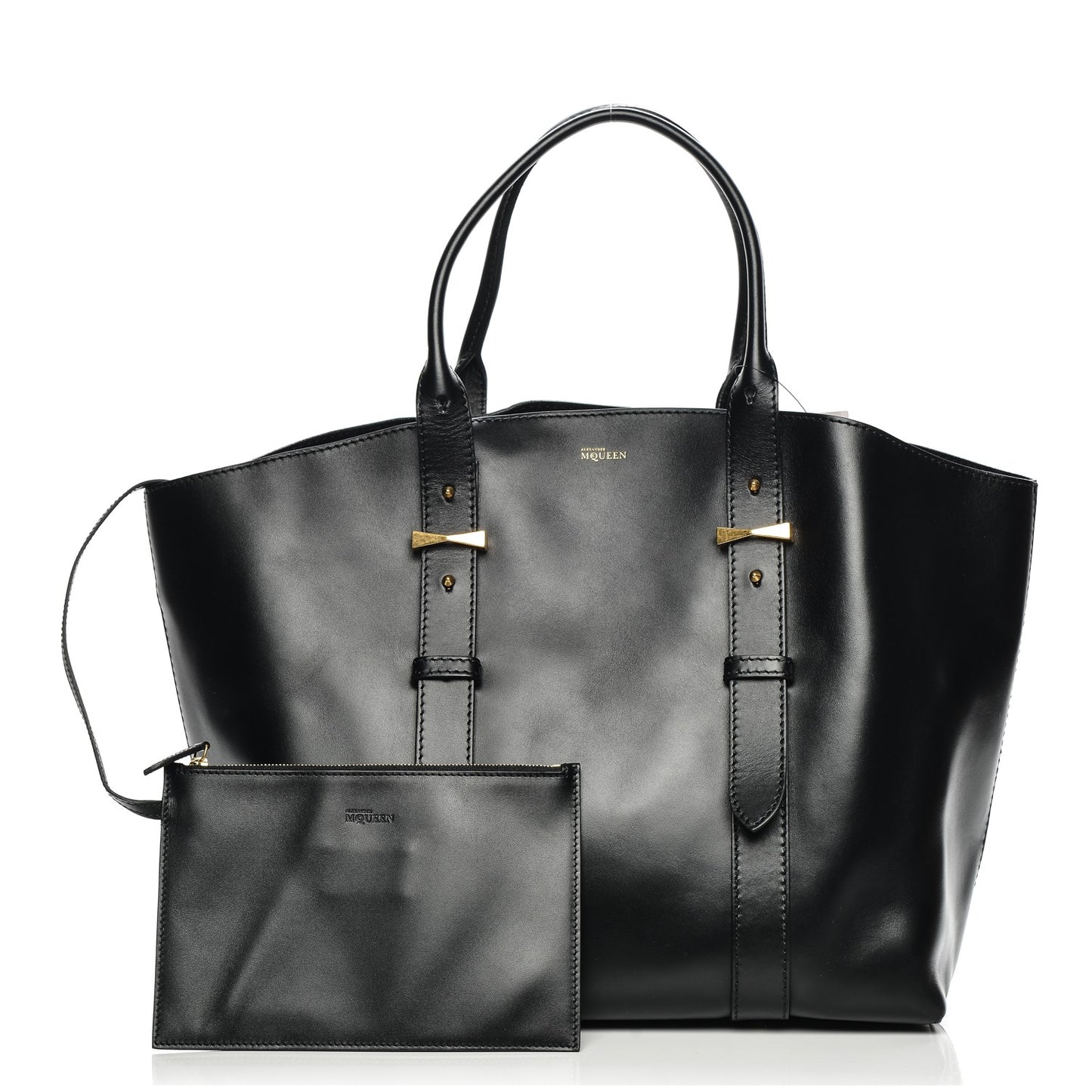 Soft Calfskin Medium Legend Tote Black
